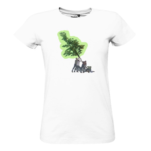 100% BIO tričko "Strom" - dámské