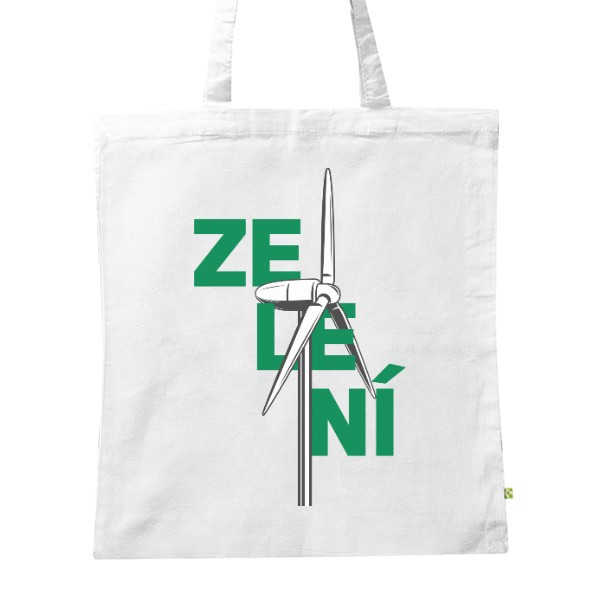 BIO plátěná taška - větrník