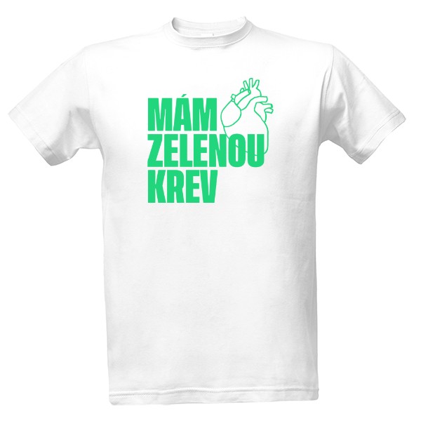 Mám zelenou krev, Zelené na bílém, pánské