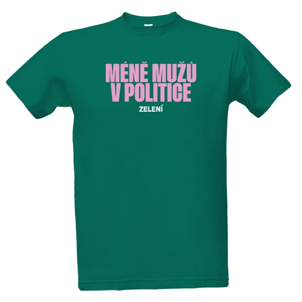 Méně mužů v politice, pánské