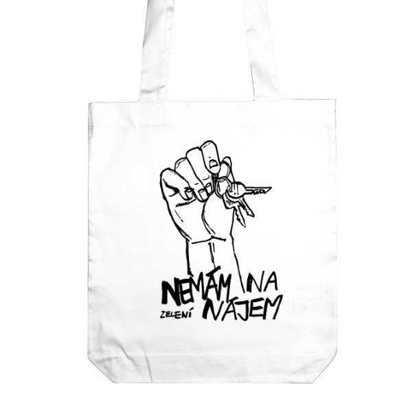 Nemám na nájem, plátěnka