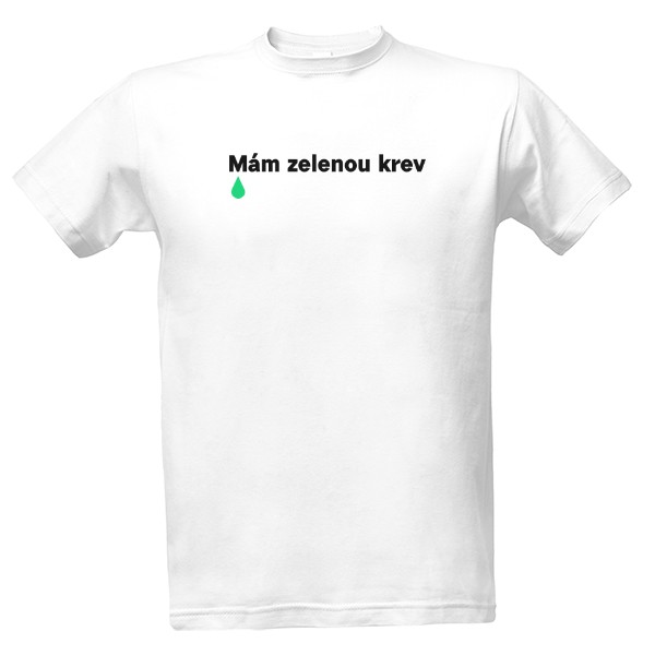 Zelená krev, bílé, pánské